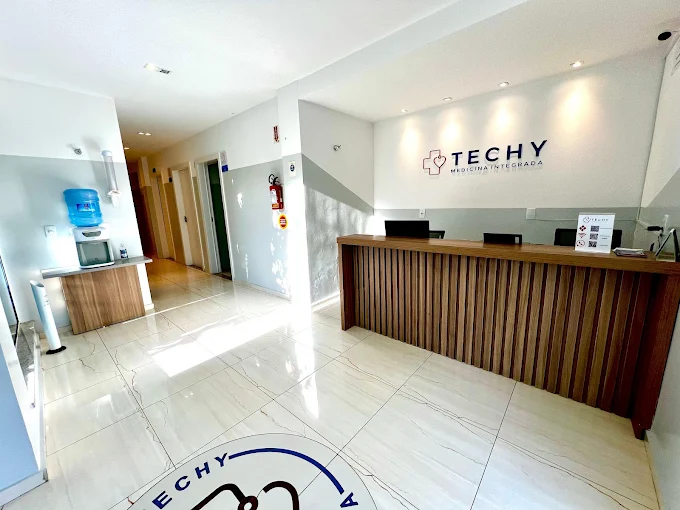 Recepção da Clínica Techy